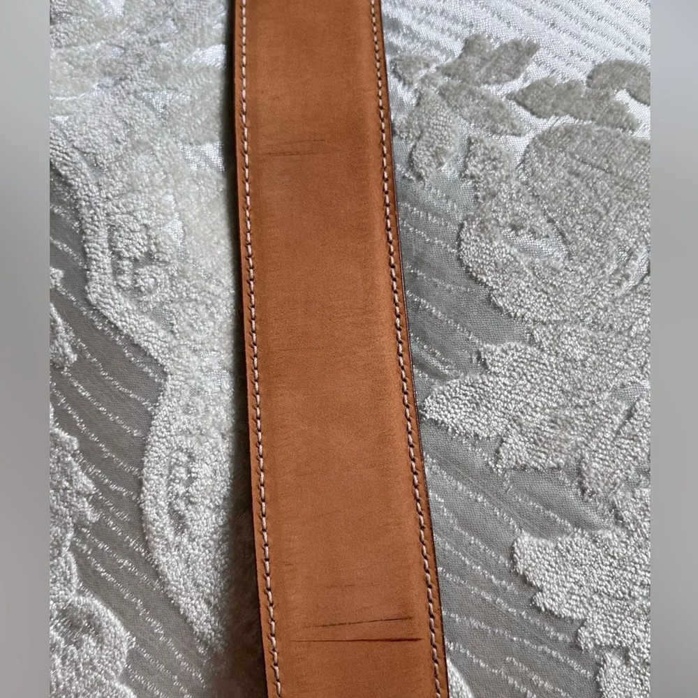 Gucci Suede Belt with Certificate of Authenticity Excellent condition